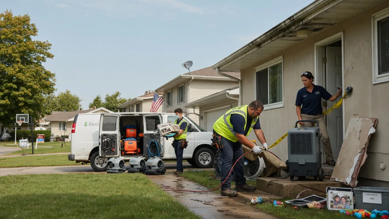 Water Damage Restoration in East Brookfield, MA near me